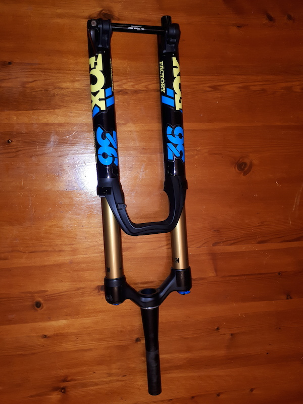 2020 Fox Factory 36 suspension fork w/ Kashima Coat Fit 4 For Sale