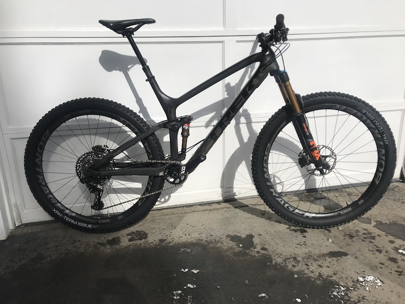 trek fuel ex fox 36