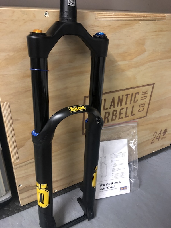 ohlins 170mm fork