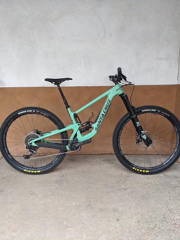 santa cruz megatower cc 2020