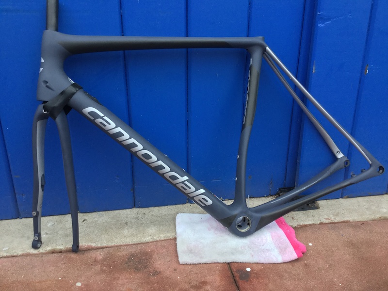 cannondale synapse frameset sale
