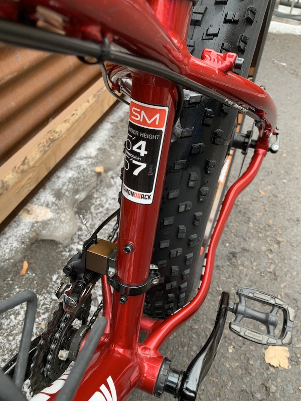 2018 DiamondBack EL OSO DOS1 Demo bike 