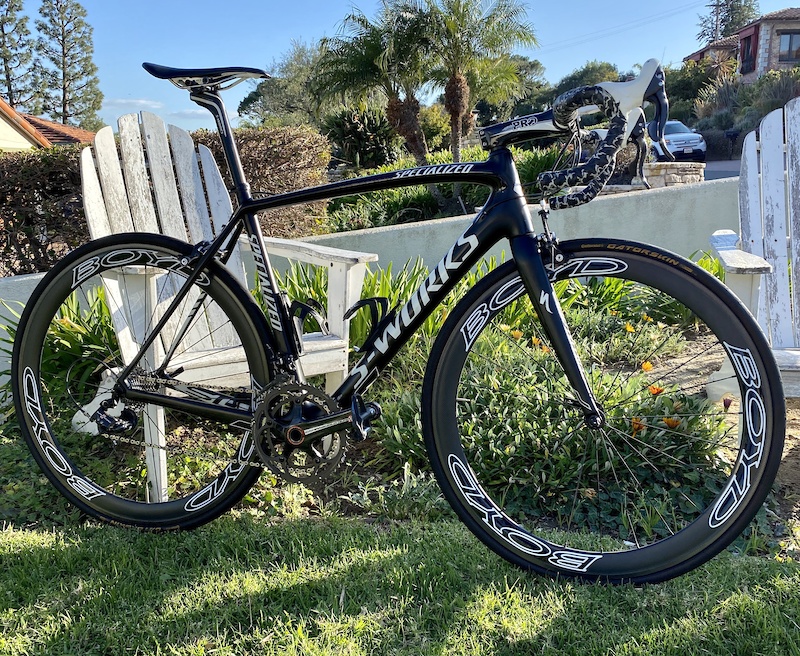 2013 Specialized S-Works Tarmac 56cm All Carbon For Sale