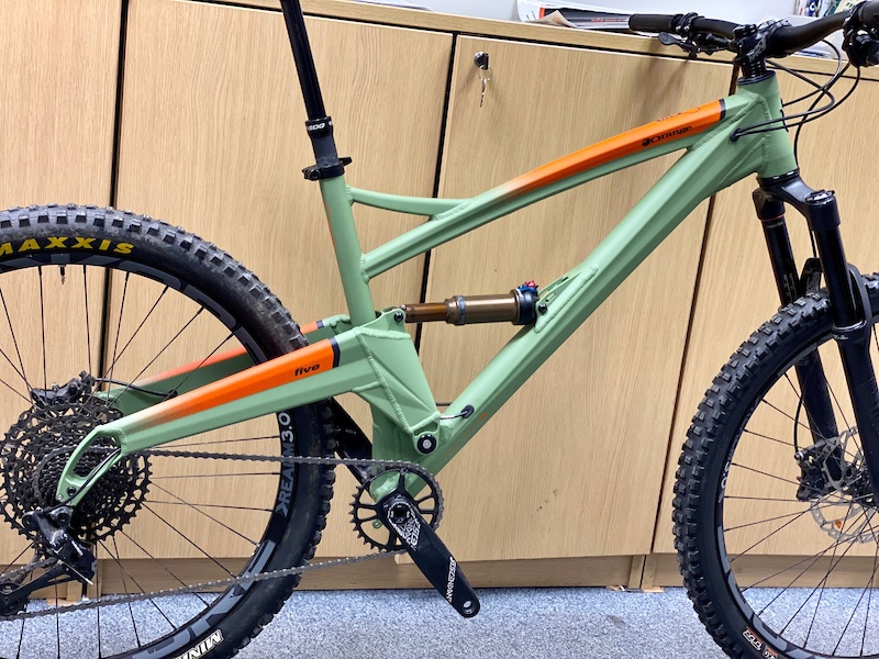 Orange Alpine Orange Bikes Wasabi Green 2017 ORANGE ALPINE For Sale - Main Image