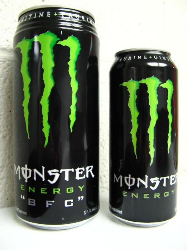 monster Big Fucking Can 32 OZ