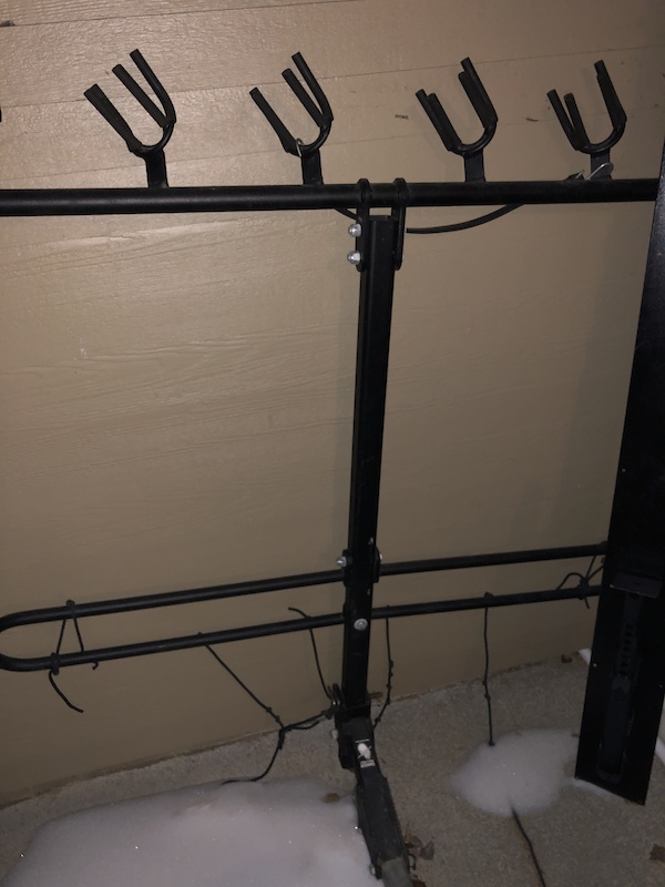 north shore 6 bike rack