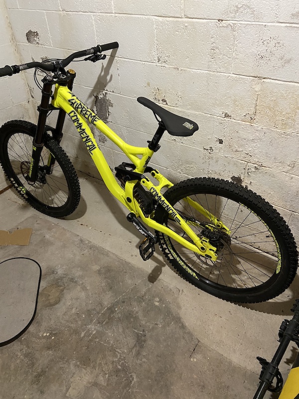 commencal supreme for sale