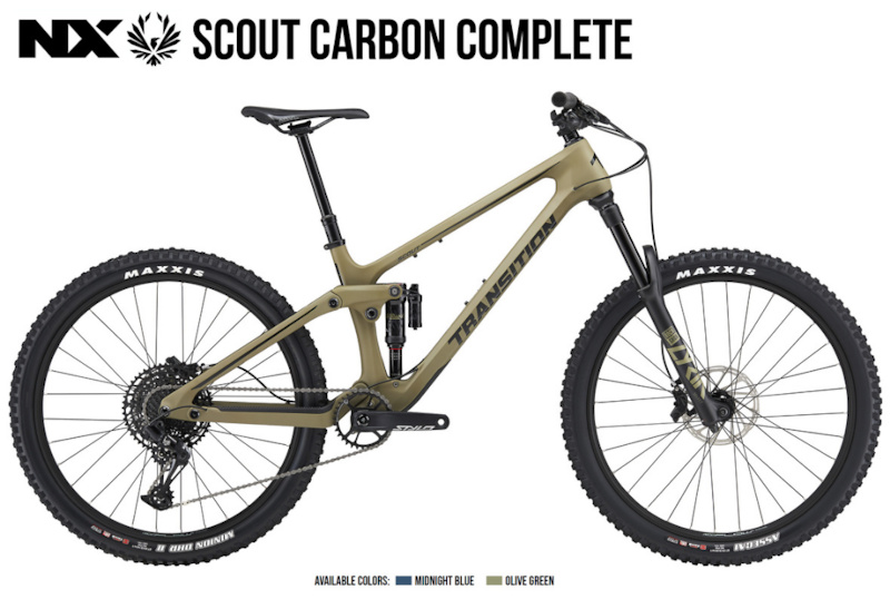 transition scout pinkbike