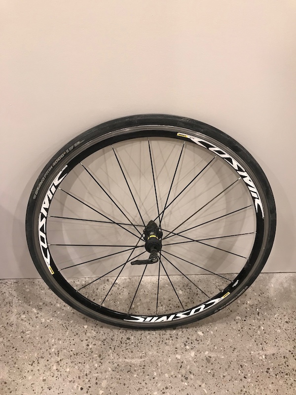 mavic cosmic elite rear wheel