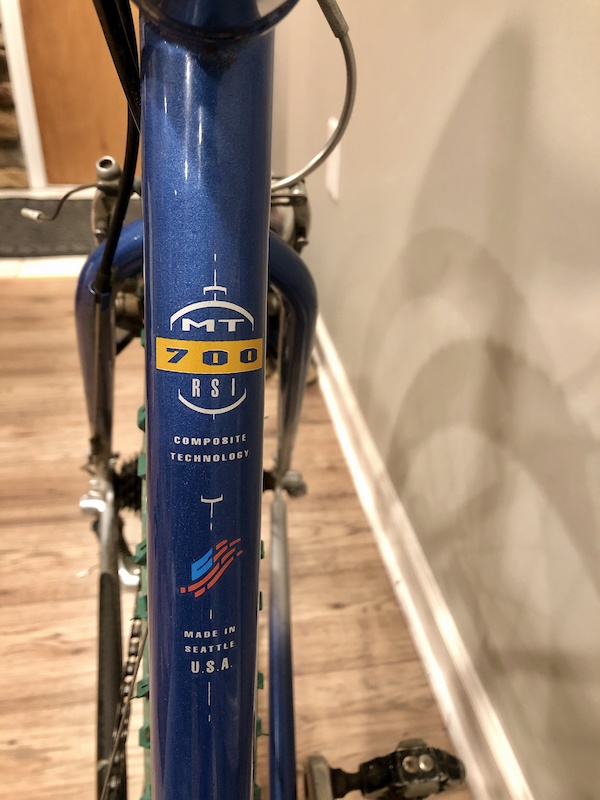 1994 Raleigh MT700 - John Tomac Design Series For Sale