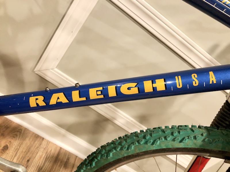 1994 Raleigh MT700 - John Tomac Design Series For Sale