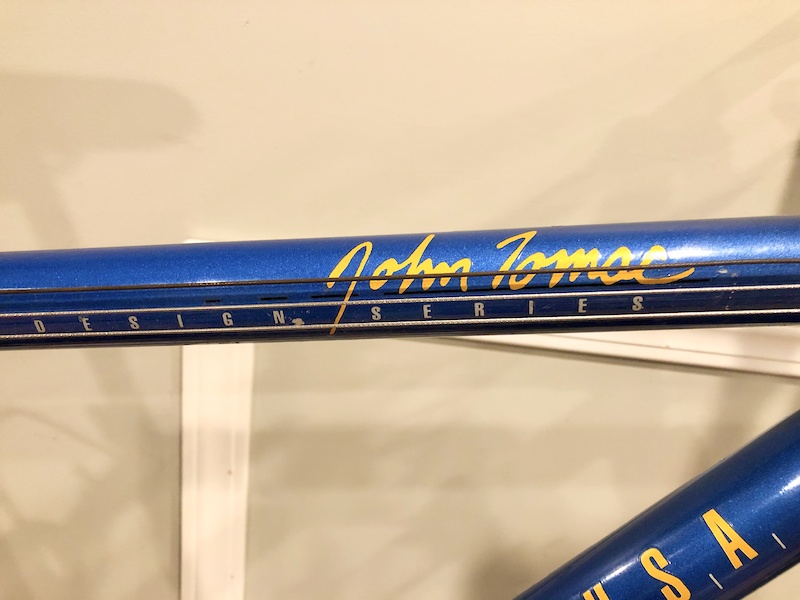 1994 Raleigh MT700 - John Tomac Design Series For Sale