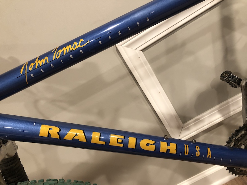 1994 Raleigh MT700 - John Tomac Design Series For Sale
