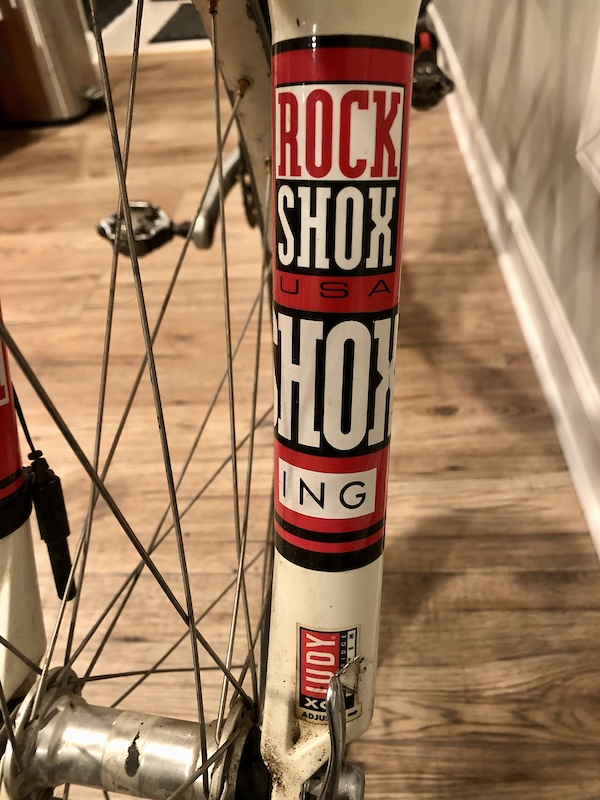 1994 Raleigh MT700 - John Tomac Design Series For Sale