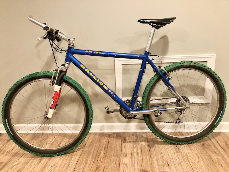 1994 Raleigh MT700 - John Tomac Design Series For Sale