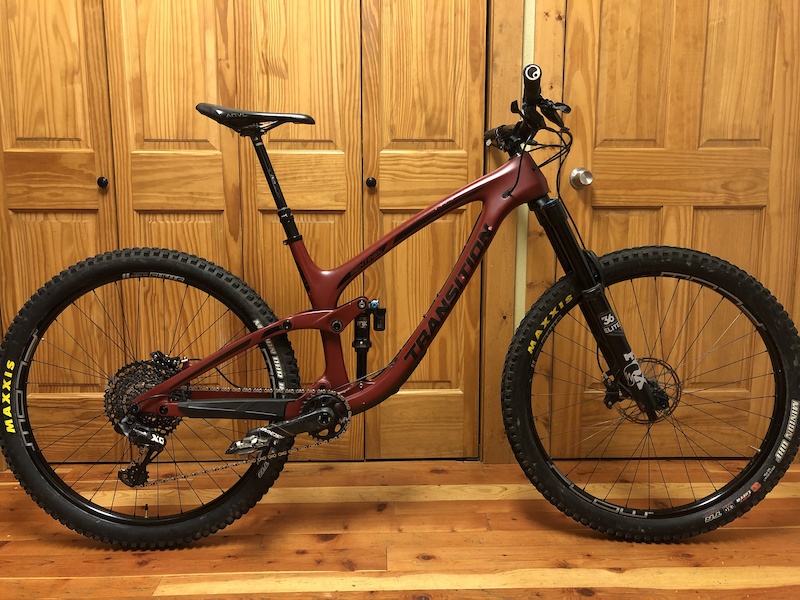 transition sentinel alloy nx mountain bike 2019