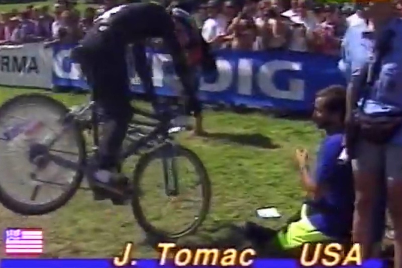 John discount tomac downhill