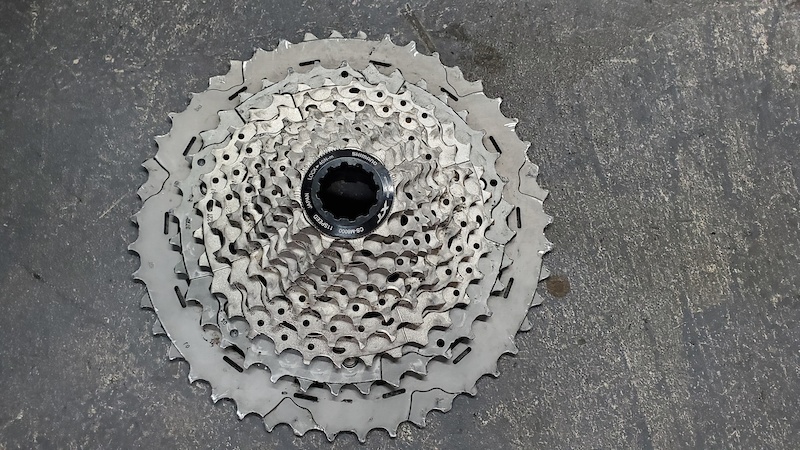 Cassette Shimano Deore XT CS-M8000 11-46T piÃ±ones - - Tu