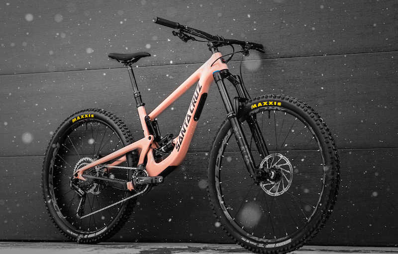 santa cruz megatower cc x01 2020