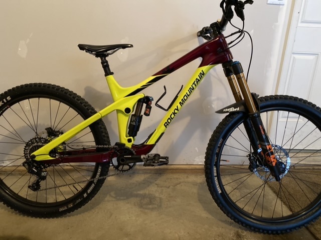 Rocky mountain slayer c70 2018 hot sale