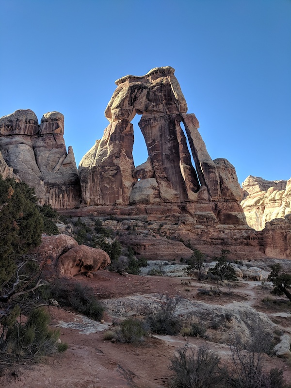 Druid Arch Hiking Trail Monticello, Utah Trailforks