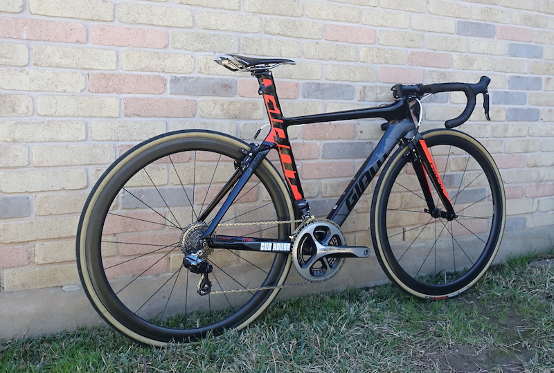 2017 Giant Propel Advanced SL 2 Carbon 