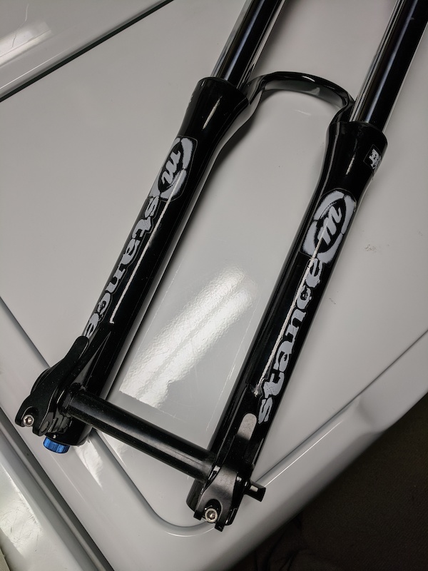 Manitou Stance フロントフォーク　1.5 Vintage Manitou Stance Blunt 170mm Travel 26