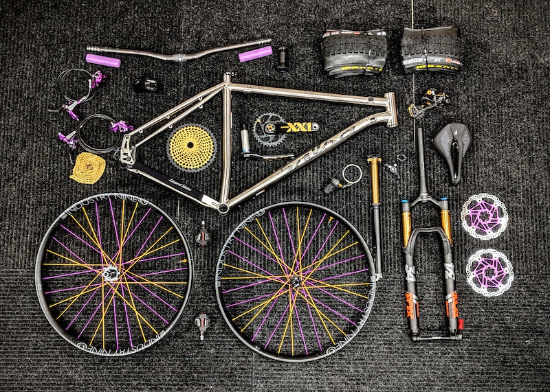 titanium timberjack