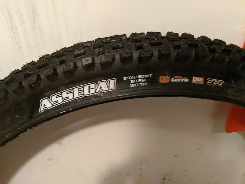 maxxis assegai 27.5 x 2.6 exo 