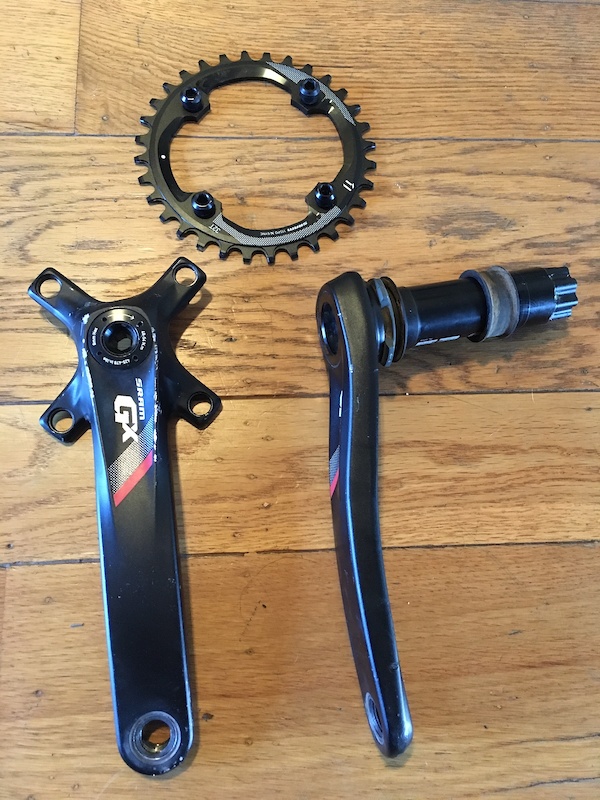 removing sram gx crank