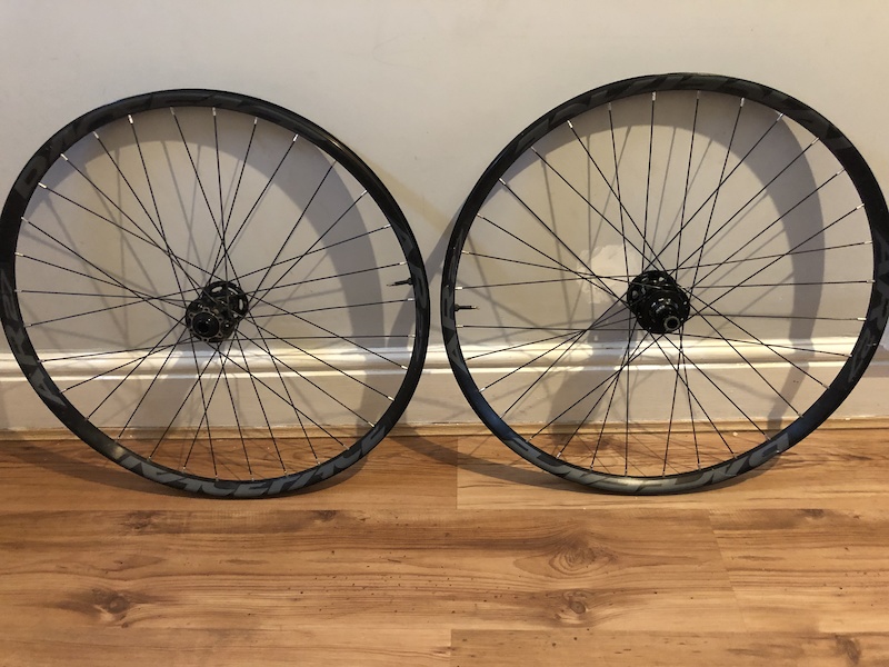 650b boost wheelset
