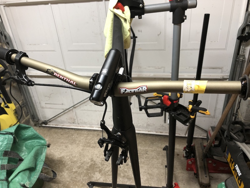 renthal fatbar stem