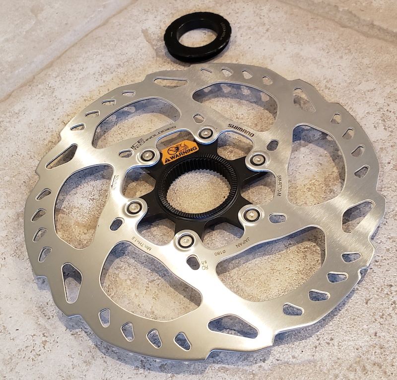 shimano centerlock 160mm