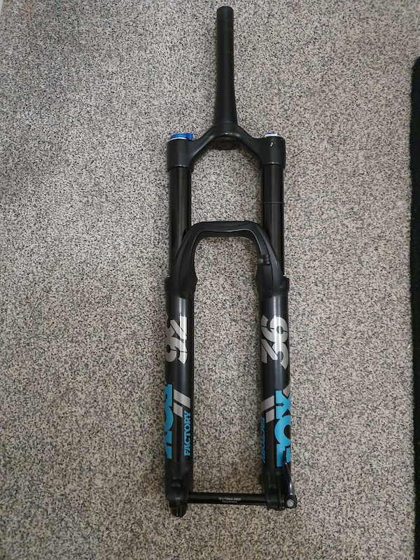 fox suspension 36 float factory grip2 fork