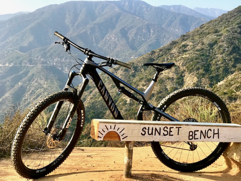 Lower Clamshell Mountain Biking Trail Monrovia, CA