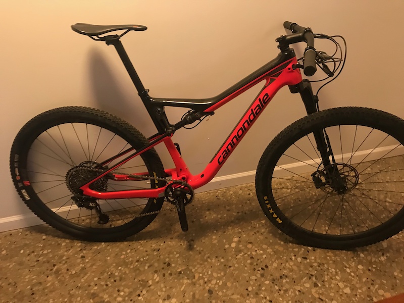 cannondale scalpel si carbon 3 2019