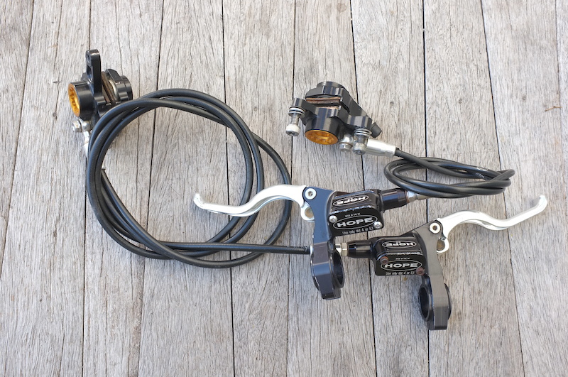 hope hydraulic brakes