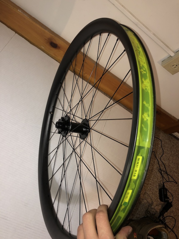 29er front wheel boost