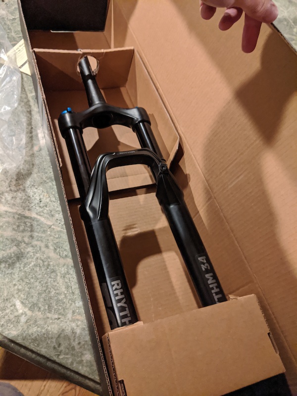 service fox float 32