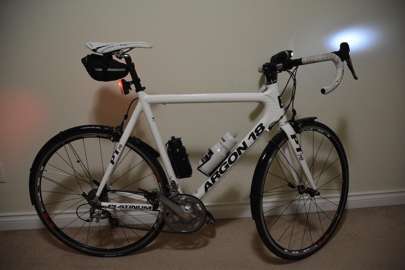 2012 Argon18 Platinum Fullcarbon Full Shimano 105 For Sale