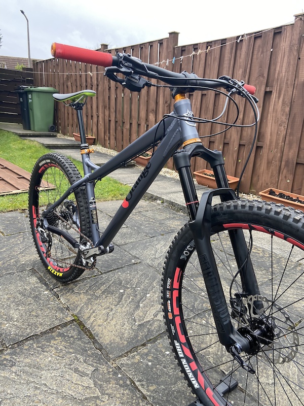 orange crush frame 2018