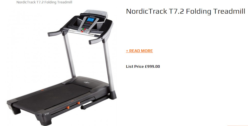 NordicTrack T7-SI Treadmill Safety Key Replacement - Compatible With Multiple Models (Part #268449)