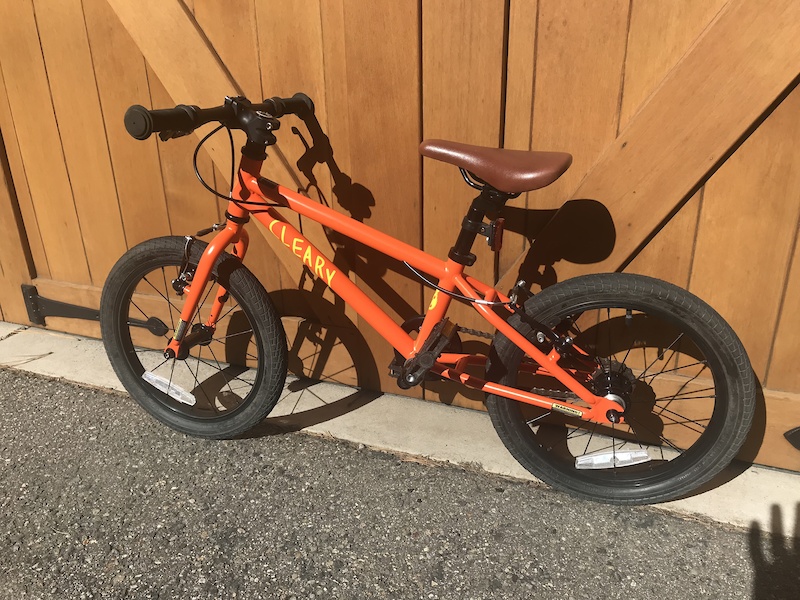 cleary bikes hedgehog 16