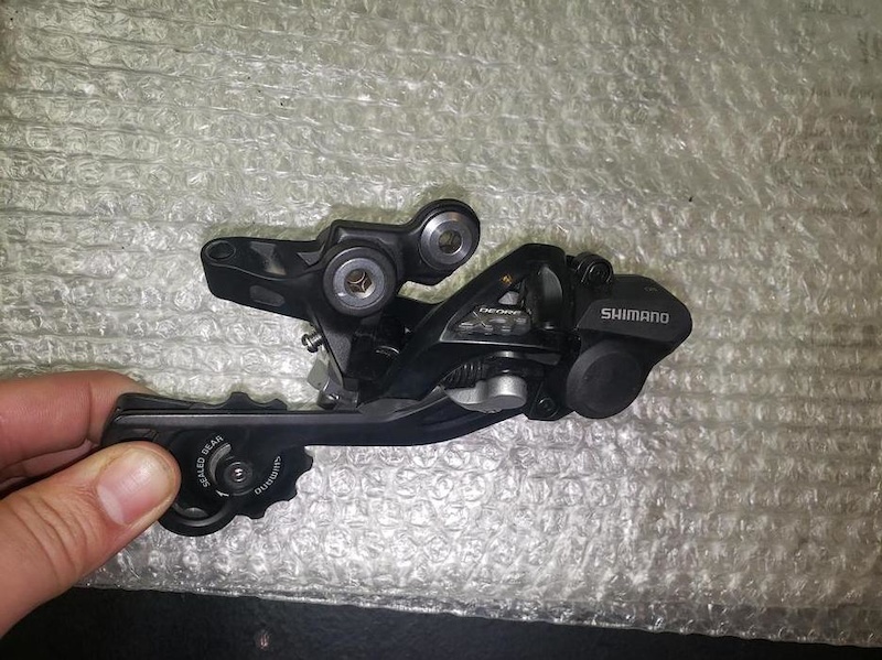 shimano xt rear derailleur 11 speed clutch