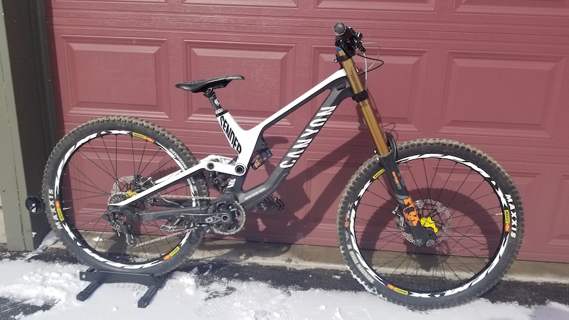 canyon sender custom