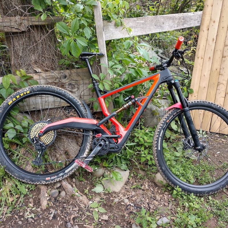 2018 Marin wolf ridge pro frame For Sale