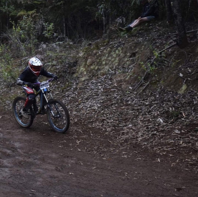 Narbethong DH Mountain Biking Trail Marysville
