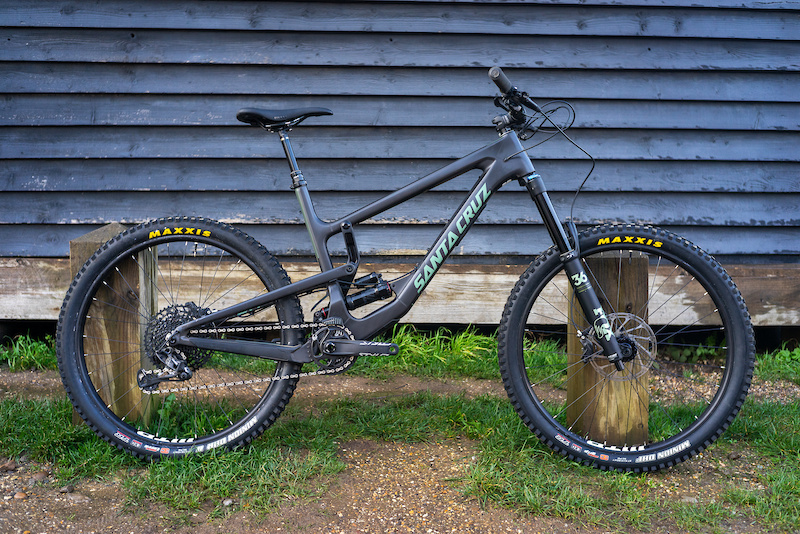 2019 santa cruz nomad aluminum