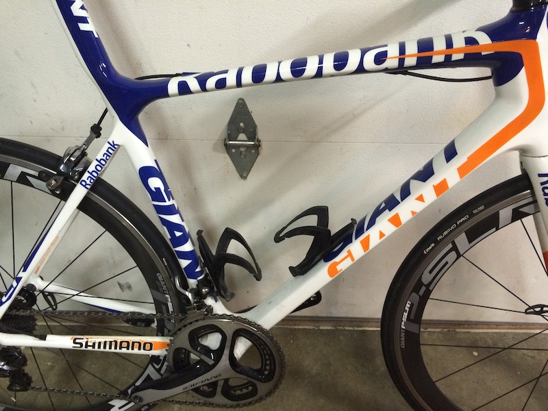 Giant rabobank discount bike for sale