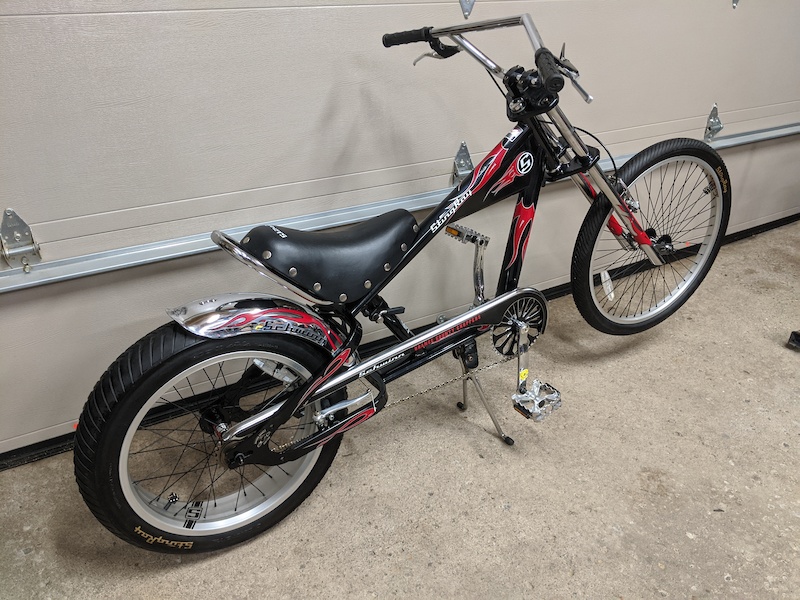 2004 Schwinn Stingray Orange County Chopper For Sale